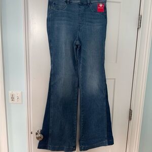 SPANX Medium Blue Flare Women's Jeans